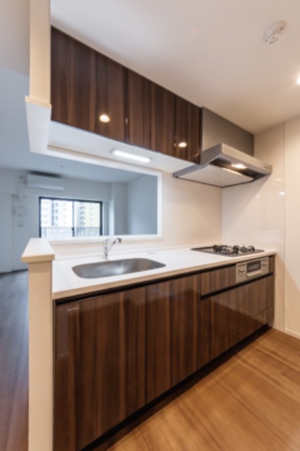 ※写真は同タイプ住戸です。(キッチン)