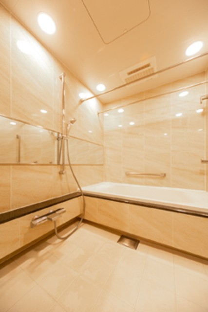 ※写真は同タイプ住戸です。(風呂)