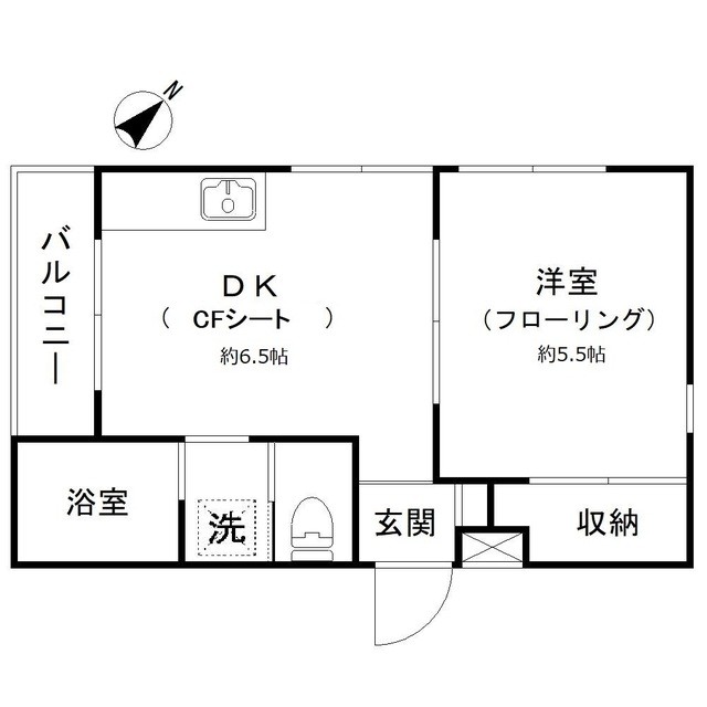 (間取)