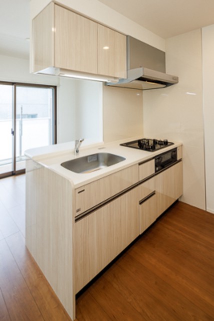 ※写真は同タイプ住戸です。(キッチン)