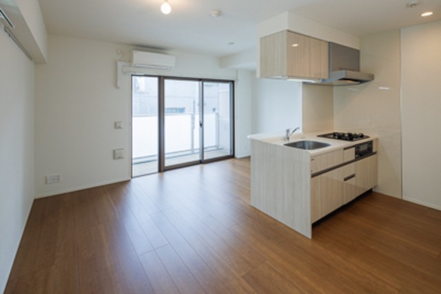 ※写真は同タイプ住戸です。(居間)