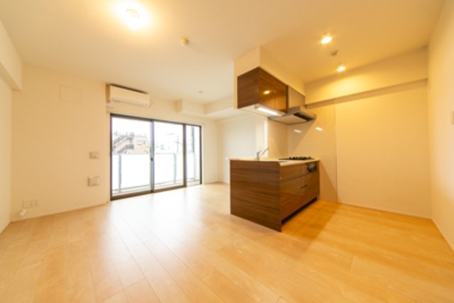 ※写真は同タイプ住戸です。(居間)