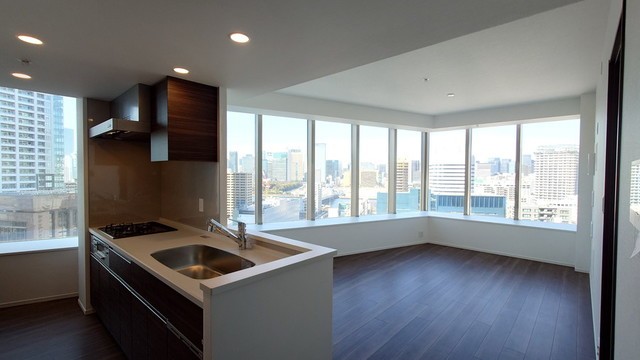 ※写真は同タイプ住戸です。(キッチン)