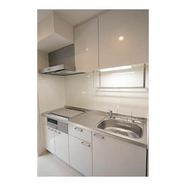 ※写真は同タイプ住戸です。(キッチン)