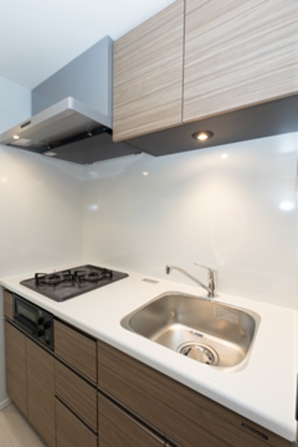 ※写真は同タイプ住戸です。(キッチン)