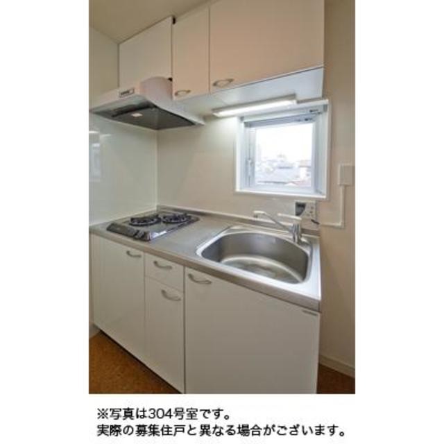 ※写真は同タイプ住戸です。(キッチン)