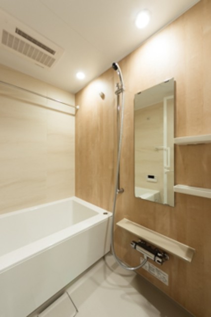 ※写真は同タイプ住戸です。(風呂)