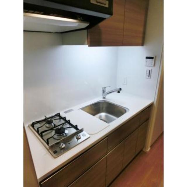 ※写真は同タイプ住戸です。(キッチン)