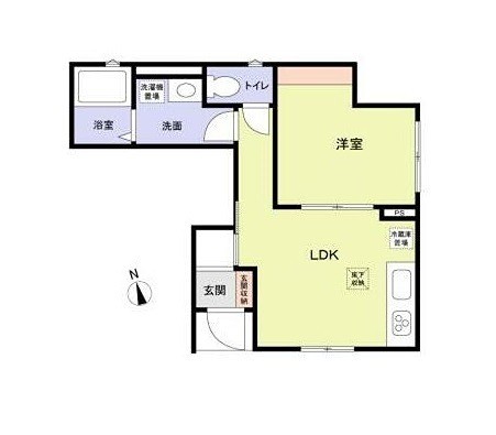 品川区上大崎1丁目 【賃貸居住】アパート