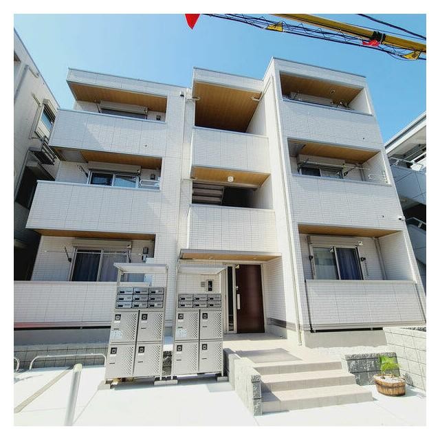 川崎市中原区小杉御殿町2丁目 【賃貸居住】アパート