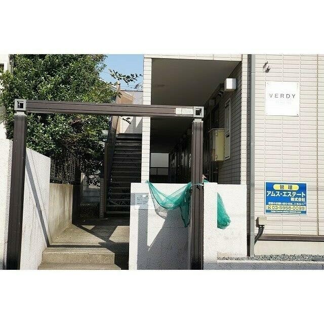 入口・ゴミ置き場(その他建物画像)