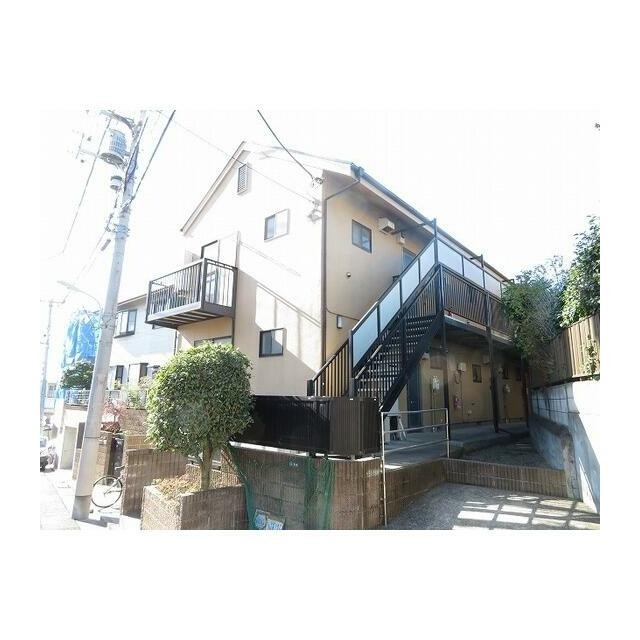 大田区上池台3丁目 【賃貸居住】アパート