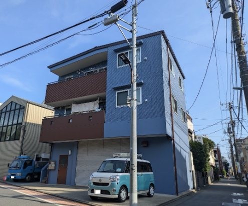目黒区目黒本町3丁目 【賃貸居住】マンション