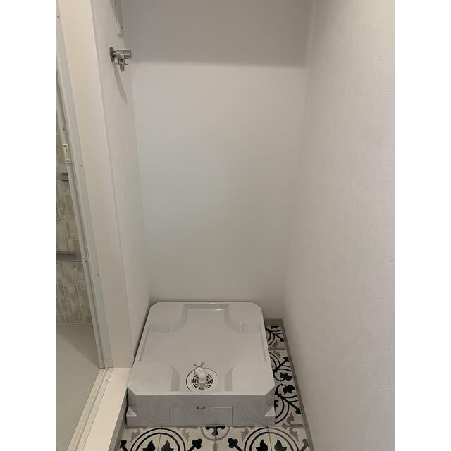 室内洗濯機置き場