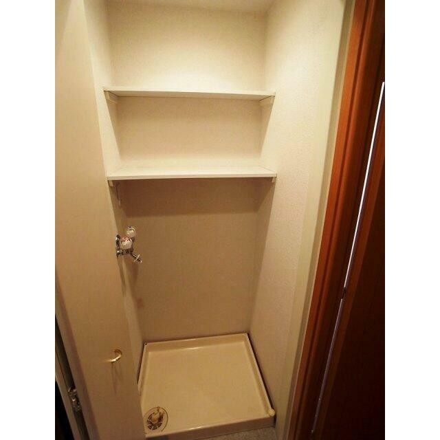 室内洗濯機置場