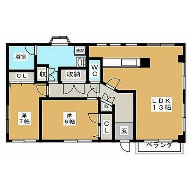 間取り図(間取)