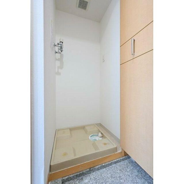 室内洗濯機置場