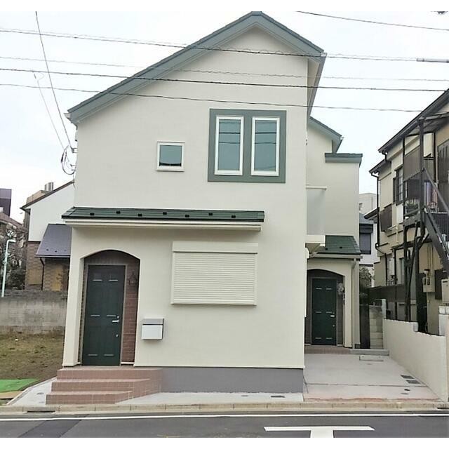 目黒区五本木1丁目 【賃貸居住】テラスハウス