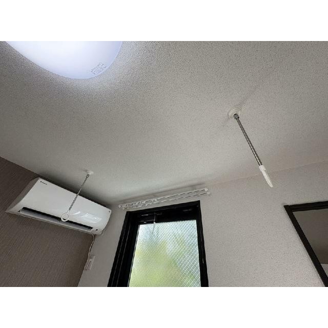 設備 室内物干し