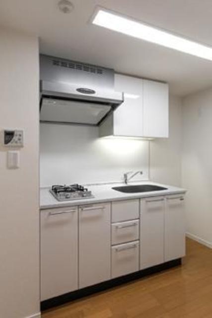 ※写真は同タイプ住戸です。(キッチン)