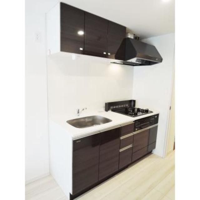 ※写真は同タイプ住戸です。(キッチン)