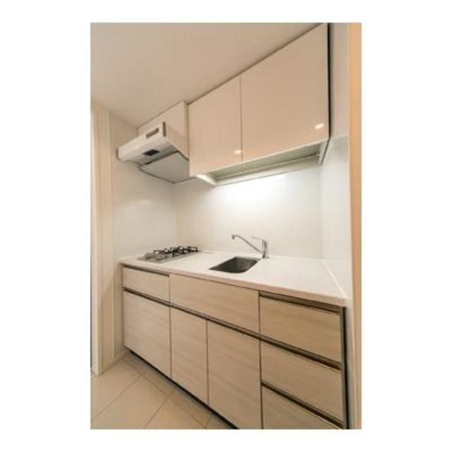 ※写真は同タイプ住戸です。(キッチン)