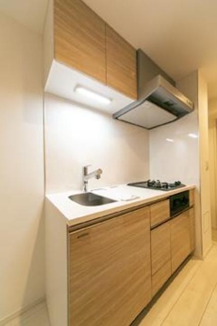 ※写真は同タイプ住戸です。(キッチン)