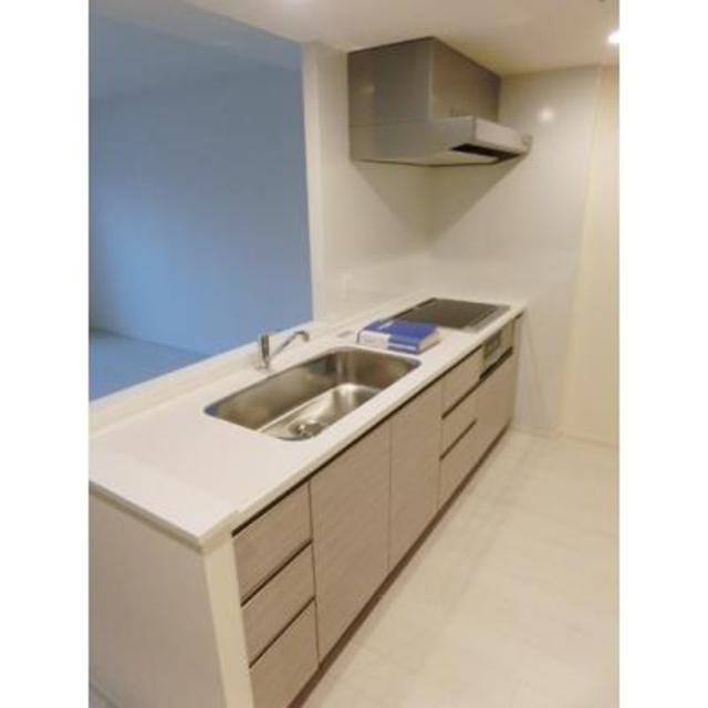 ※写真は同タイプ住戸です。(キッチン)