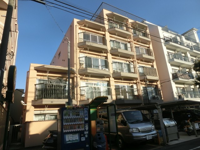 目黒区鷹番1丁目 【賃貸居住】マンション