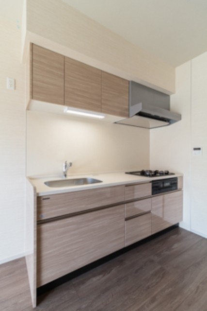 ※写真は同タイプ住戸です。(キッチン)