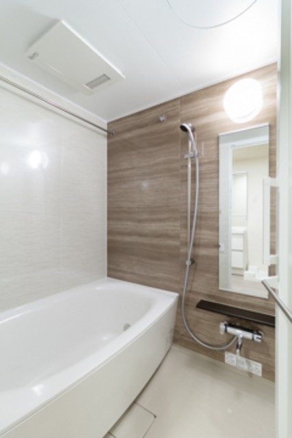 ※写真は同タイプ住戸です。(風呂)