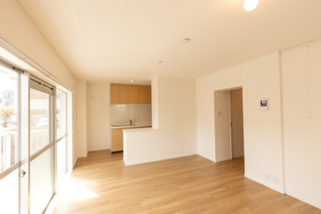 ※写真は同タイプ住戸です。(居間)