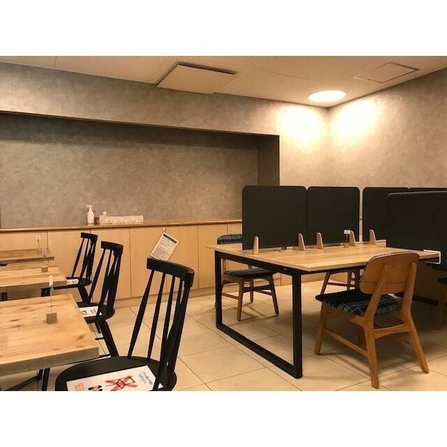 キッズルーム内ワークスペースコーナー