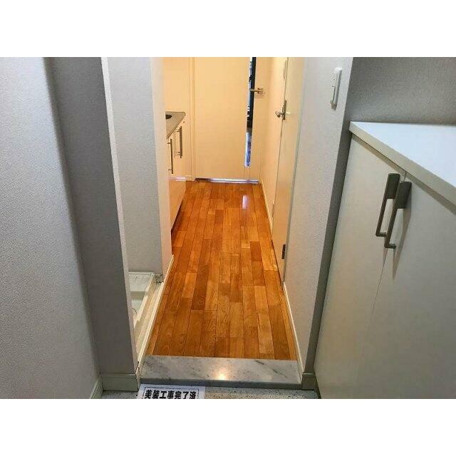 ※過去退去時のお写真です(玄関)