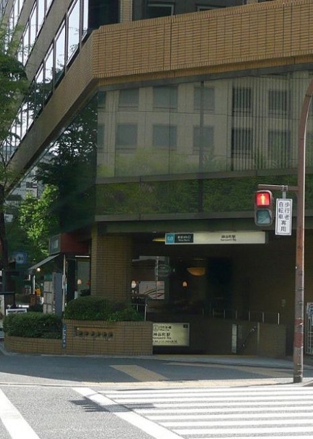 神谷町駅（521m）(周辺)