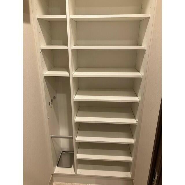 シューズインクローゼット(内装)