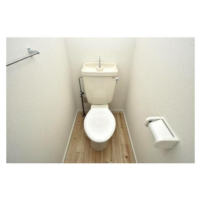 ビレッジハウスの同一物件・同一タイプの間取りの写真です(内装)