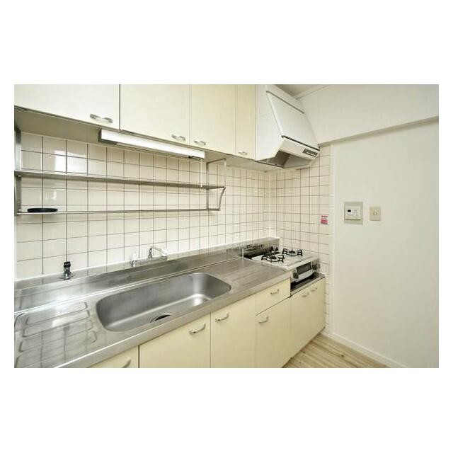 ビレッジハウスの同一物件・同一タイプの間取りの写真です(キッチン)