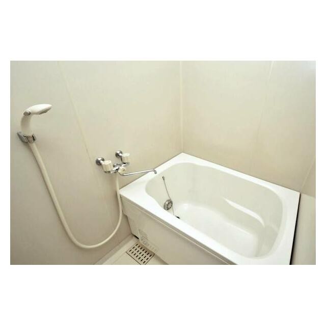 ビレッジハウスの同一物件・同一タイプの間取りの写真です(風呂)