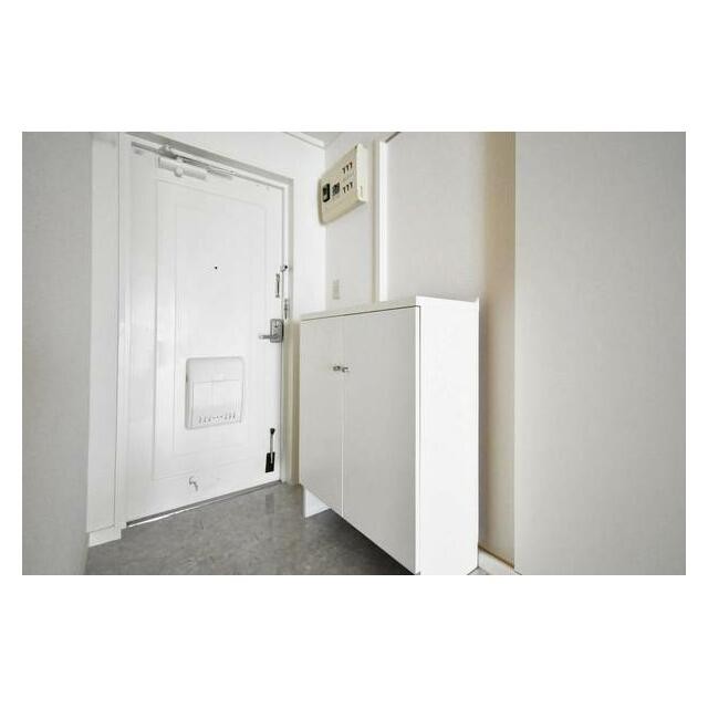 ビレッジハウスの同一物件・同一タイプの間取りの写真です(玄関)