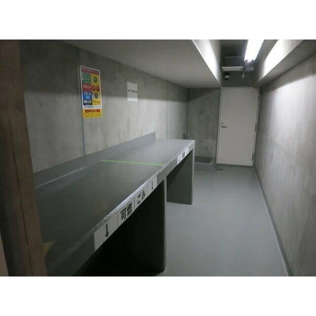 24Hゴミ出し可能！