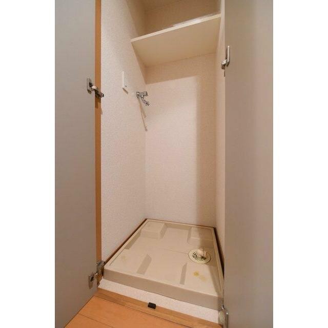 室内洗濯機置場