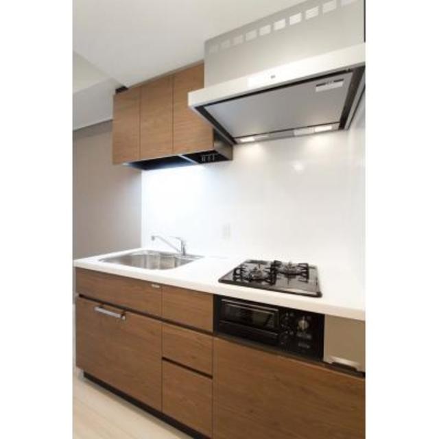 ※写真は同タイプ住戸です。(キッチン)