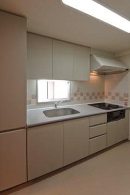 ※写真は同タイプ住戸です。(キッチン)