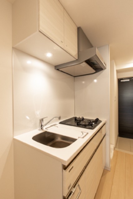 ※写真は同タイプ住戸です。(キッチン)