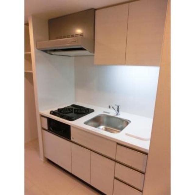 ※写真は同タイプ住戸です。(キッチン)