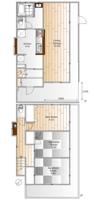 大田区西蒲田3丁目 【賃貸居住】一戸建