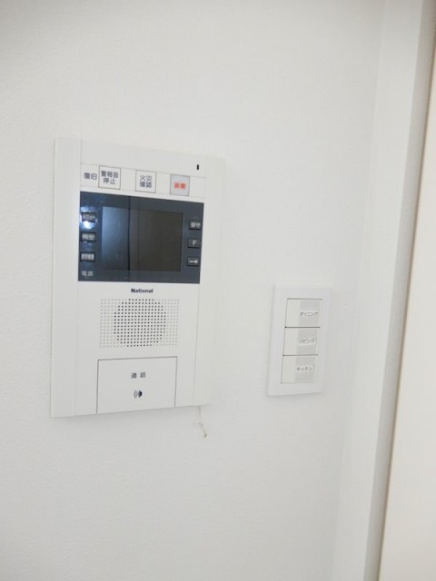 モニタ付インターホン