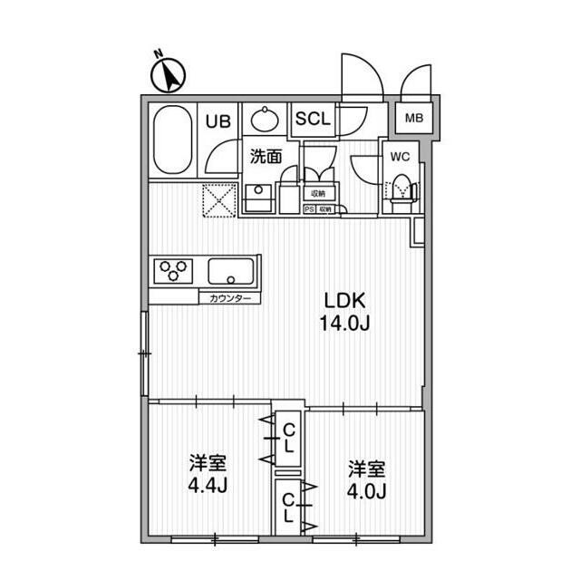 間取り図(間取)