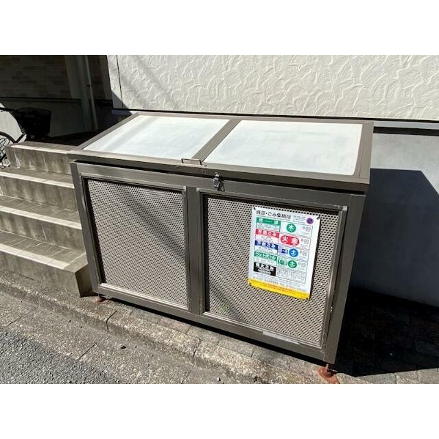 入居者専用ゴミ置き場